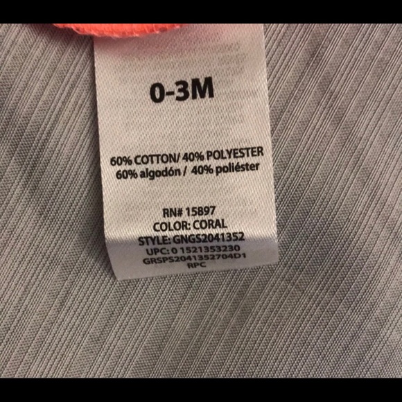 Baby clothes, bodysuit and baby cami - Picture 9 of 9